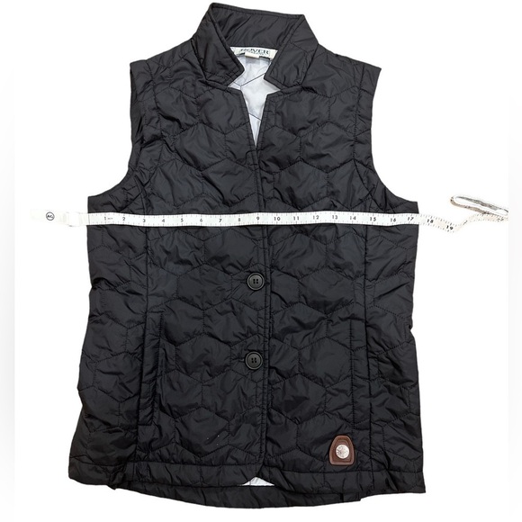 DOVER Saddlery Ladies’ Cecilia Vest Black Size XS - Picture 2 of 3